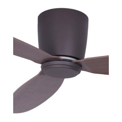 Lucci air 212883 - Deckenventilator AIRFUSION RADAR Holz/Braun + Fernbedienung