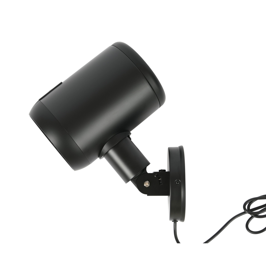 Lucci Air 21612649 - Wandventilator JET 32W/230V schwarz + Fernbedienung