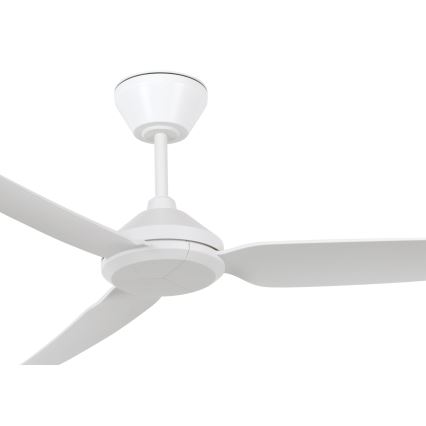 Lucci air 21616249 - Deckenventilator POLIS IP55 weiß + Fernbedienung