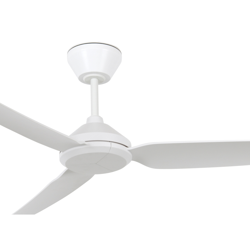 Lucci air 21616249 - Deckenventilator POLIS IP55 weiß + Fernbedienung
