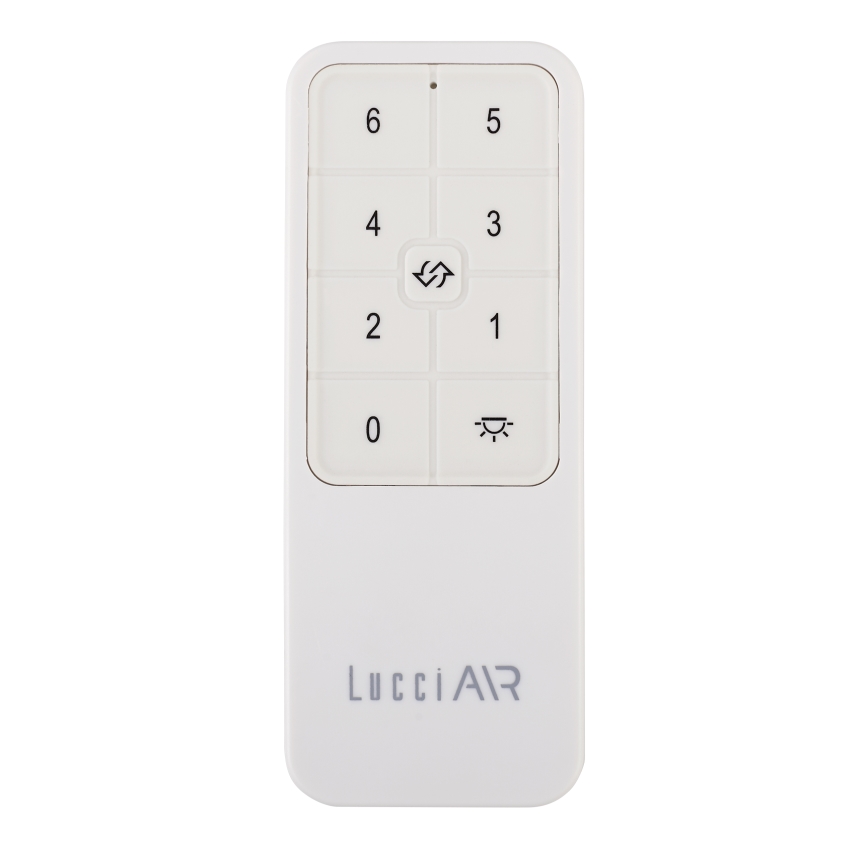 Lucci air 21616249 - Deckenventilator POLIS IP55 weiß + Fernbedienung