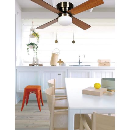 Lucci air 512108 - Deckenventilator NORDIC 1xE27/60W/230V