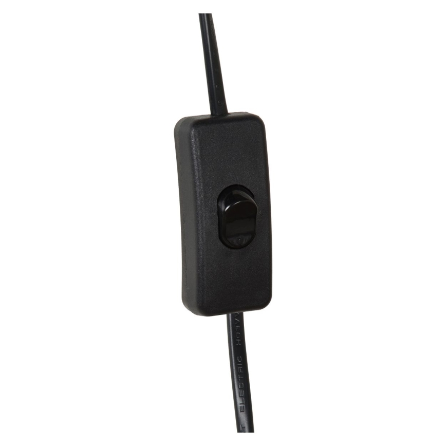 Lucide 06218/01/30 - Wandleuchte SEBO 1xE27/40W/230V schwarz