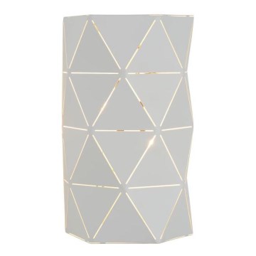 Lucide 21209/02/31 - Wandleuchte OTONA 2xE14/40W/230V weiß