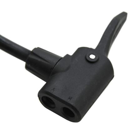 Luft-Handpumpe mit Manometer