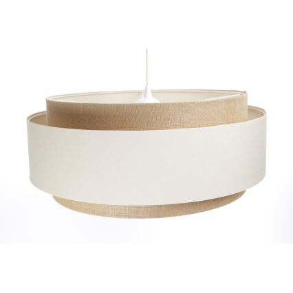 Deckenleuchte an Kabel DOBLO 1xE27/60W/230V creme/beige