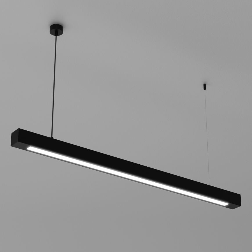 Deckenleuchte an Kabel LUNGO T8 1xG13/18W/230V schwarz