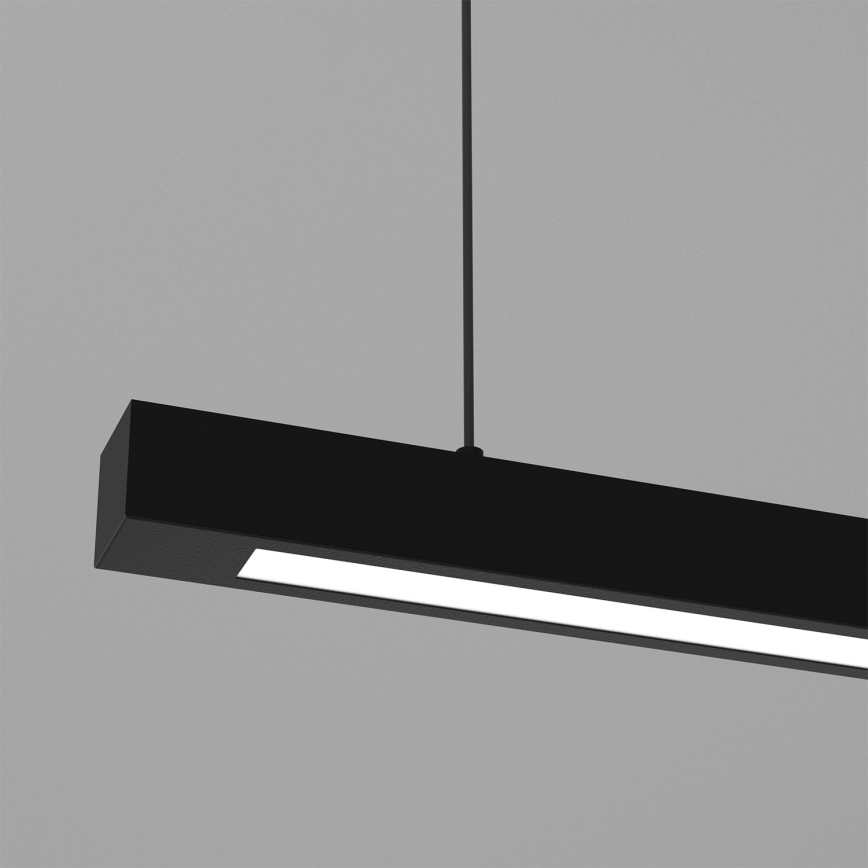 Deckenleuchte an Kabel LUNGO T8 1xG13/18W/230V schwarz