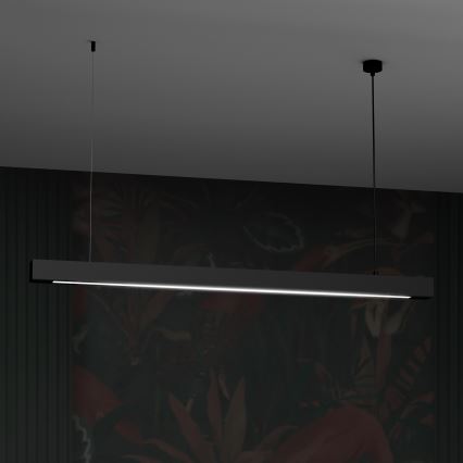 Deckenleuchte an Kabel LUNGO T8 1xG13/18W/230V schwarz