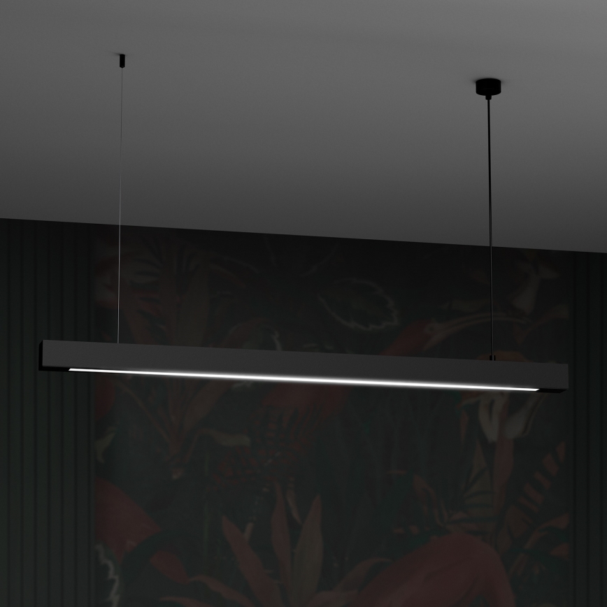 Deckenleuchte an Kabel LUNGO T8 1xG13/18W/230V schwarz