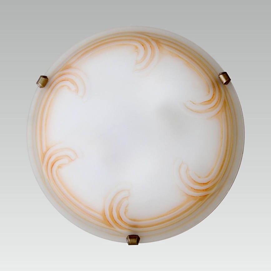 Luxera 1466 - Ersatzglas für die Deckenleuchte POMPEII E27