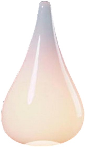 LUXERA 46049 - Ersatzglas für Kronleuchter TEARS E27