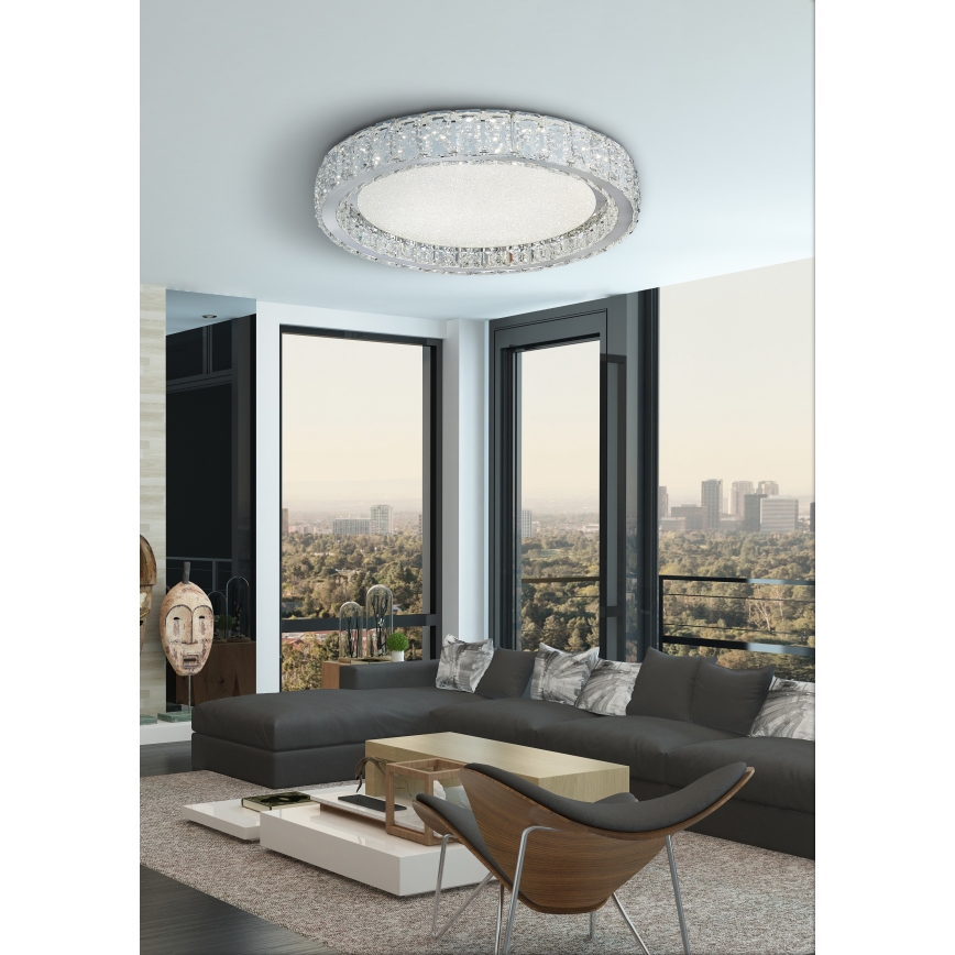 LUXERA 62438 - LED-Deckenleuchte ALLURIA LED/60W/230V 4000K 80 cm