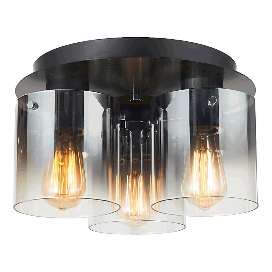 Luxera 64416 - Ersatzglas für die Deckenleuchte MOXIE E27
