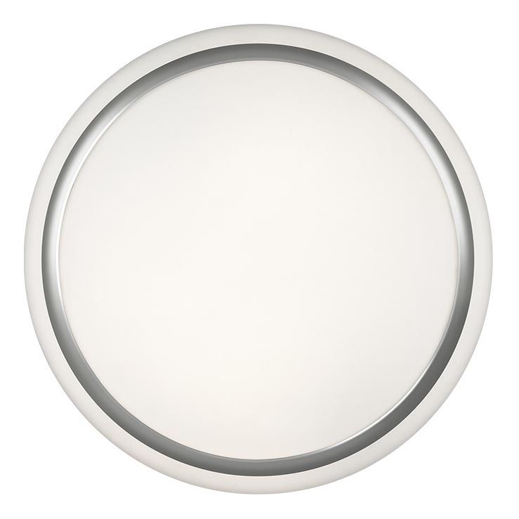 LUXERA 68046 - Badezimmer-Deckenleuchte LUNA 1xE27/60W/230V IP44