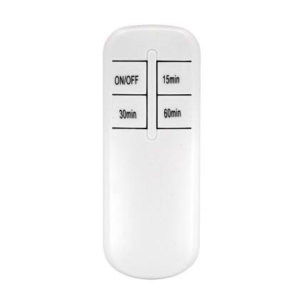 Luxera 70416 - Desinfizierende Keimabtötungslampe mit Ozon UVC/38W/230V + Fernbedienung