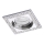 LUXERA 71077 - Deckenleuchte CRYSTALS 1xGU10/50W/230V