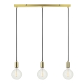 Markslöjd 106335 - Hängeleuchte SKY 3xE27/60W/230V