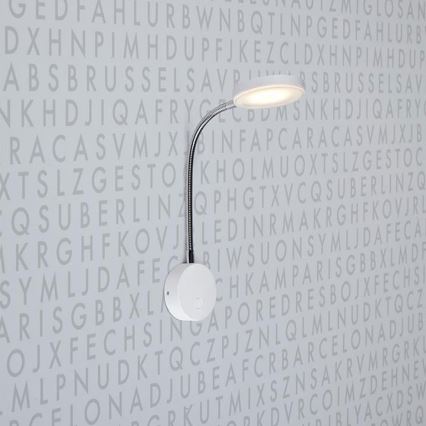 Markslöjd 106468 - LED Flexibler Leselampe FLEX LED/5W/230V