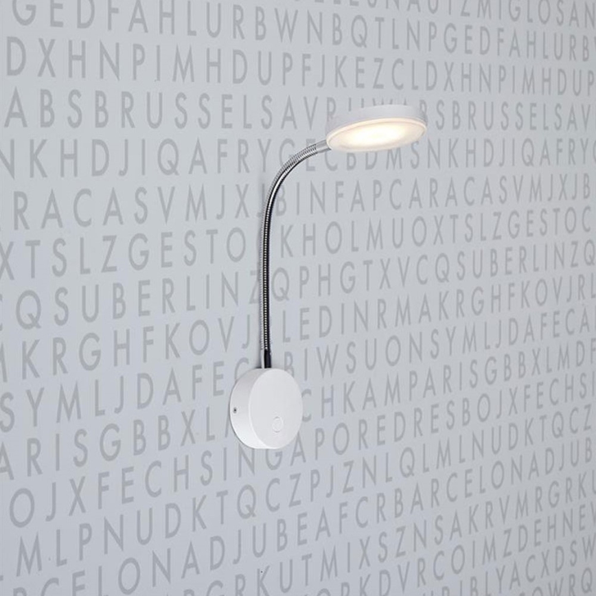 Markslöjd 106468 - LED Flexibler Leselampe FLEX LED/5W/230V