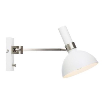Markslöjd 107499 - Dimmbares Wandleuchte LARRY 1xE27/60W/230V