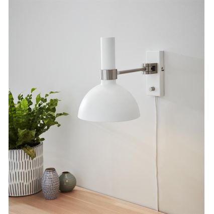 Markslöjd 107499 - Dimmbares Wandleuchte LARRY 1xE27/60W/230V