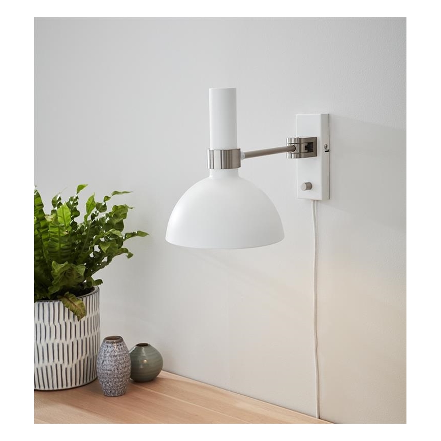 Markslöjd 107499 - Dimmbares Wandleuchte LARRY 1xE27/60W/230V