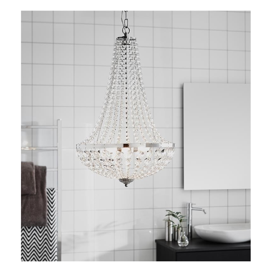 Markslöjd 107551 - Badezimmer-Deckenleuchte an Kette 3xG9/20W/230 IP44