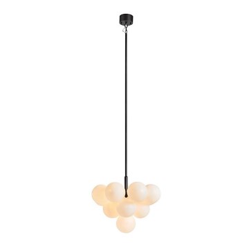 Markslöjd 107911 - Pendelleuchte MERLOT mit Stange 13xG9/20W/230V Ø 56 cm weiß/schwarz