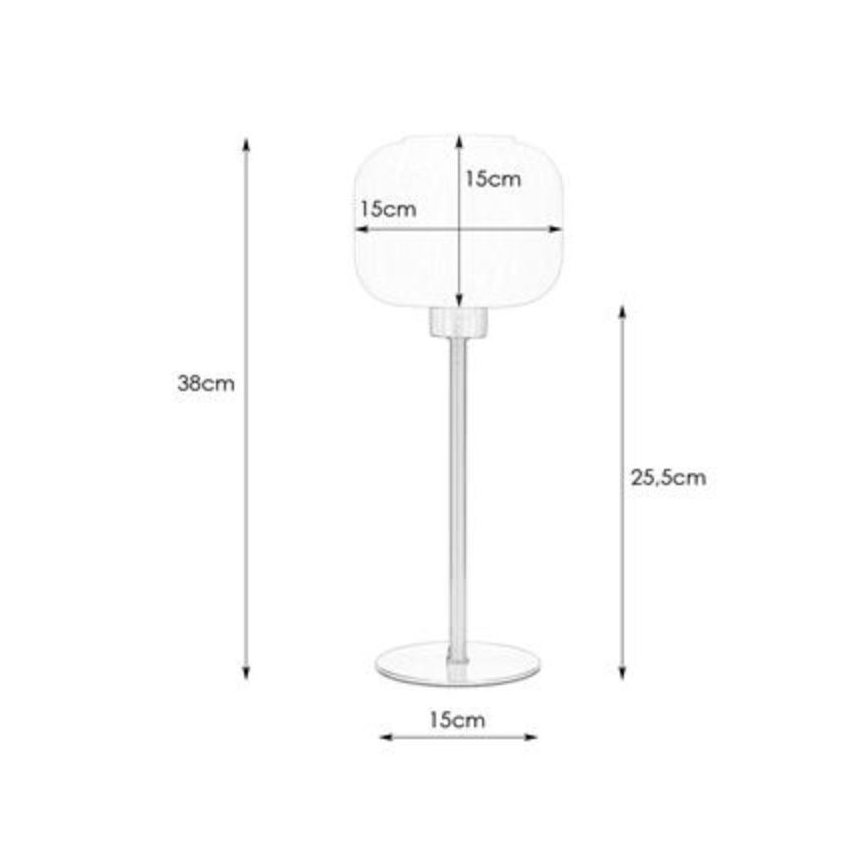 Markslöjd 108121 - Tischleuchte SOBER 1xE27/60W/230V mattchrom