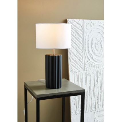 Markslöjd 108221 - Tischleuchte COLUMN 1xE14/18W/230V schwarz