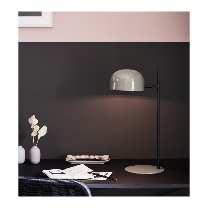 Markslöjd 108292 - Tischleuchte POSE 1xE14/25W/230V grau