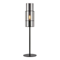 Markslöjd 108559 - Tischlampe TUBO 1xE14/40W/230V 50 cm schwarz
