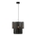 Markslöjd 108581 - Hängeleuchte an Schnur VIENTO 1xE27/40W/230V schwarz