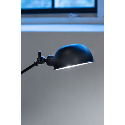 Markslöjd 108584 - Tischlampe PORTLAND 1xE27/40W/230V schwarz