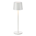 Markslöjd 108654 - LED-Dimmbares Akku-Licht FIORE LED/2W/5V IP44 38 cm Weiß