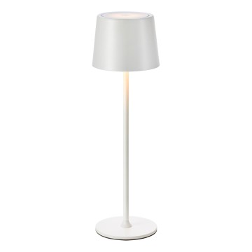 Markslöjd 108654 - LED-Dimmbares Akku-Licht FIORE LED/2W/5V IP44 38 cm Weiß