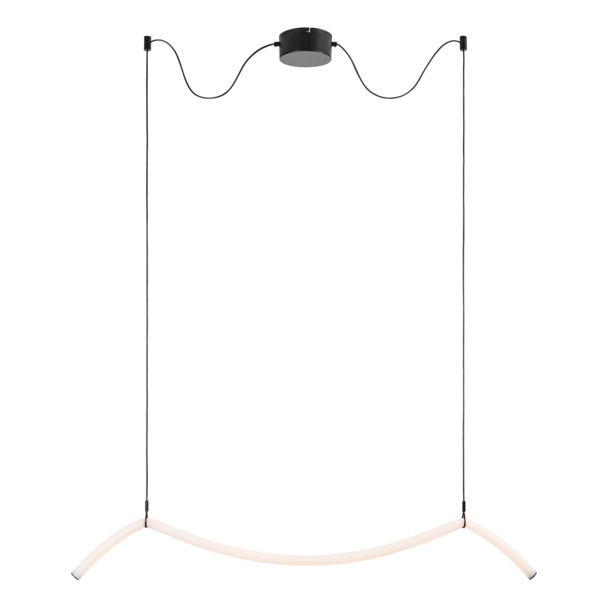 Markslöjd 108873 - LED-dimmbare Pendelleuchte mit Kabel MELT LED/13W/230V schwarz