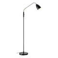 Markslöjd 108886 - Dimmbare LED-Stehleuchte PATRO LED/4,9W/230V CRI 90 schwarz