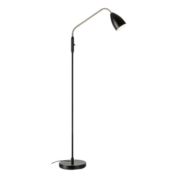 Markslöjd 108886 - Dimmbare LED-Stehleuchte PATRO LED/4,9W/230V CRI 90 schwarz