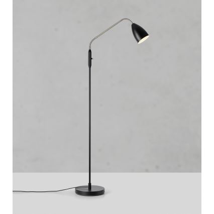 Markslöjd 108886 - Dimmbare LED-Stehleuchte PATRO LED/4,9W/230V CRI 90 schwarz