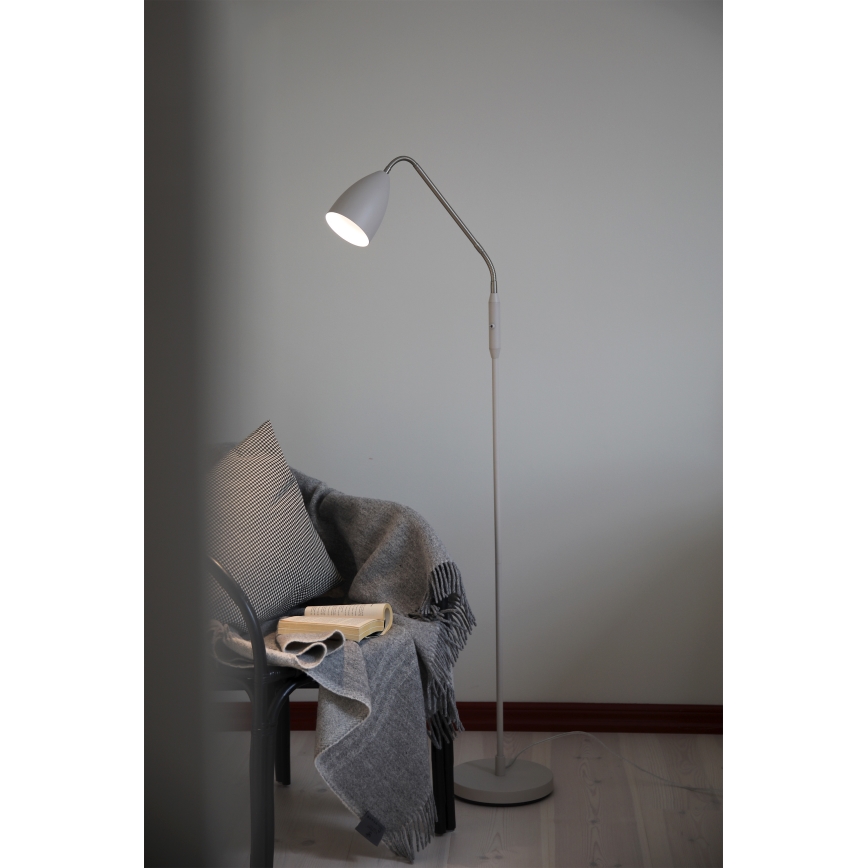Markslöjd 108887 - LED-dimmbare Stehleuchte PATRO LED/4,9W/230V CRI 90 beige