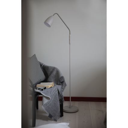 Markslöjd 108887 - LED-dimmbare Stehleuchte PATRO LED/4,9W/230V CRI 90 beige
