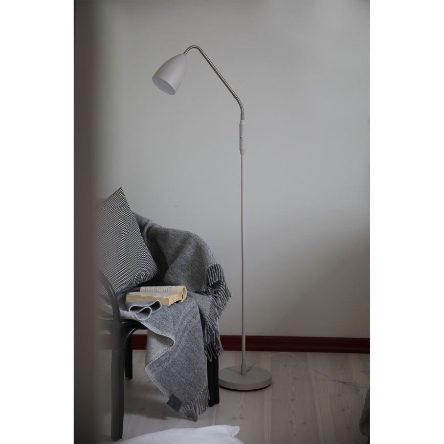 Markslöjd 108887 - LED-dimmbare Stehleuchte PATRO LED/4,9W/230V CRI 90 beige