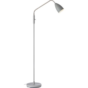 Markslöjd 108888 - Dimmbare LED-Stehlampe PATRO LED/4,9W/230V CRI 90 grau