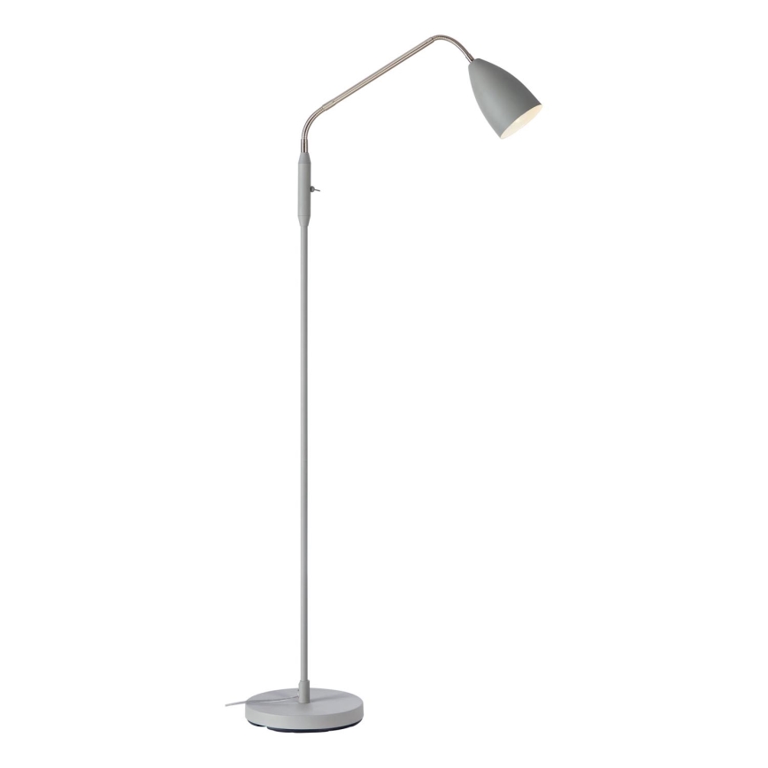 Markslöjd 108888 - Dimmbare LED-Stehlampe PATRO LED/4,9W/230V CRI 90 grau
