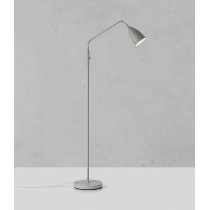 Markslöjd 108888 - Dimmbare LED-Stehlampe PATRO LED/4,9W/230V CRI 90 grau