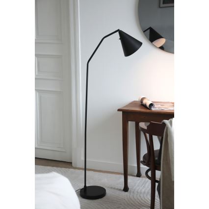 Markslöjd 108889 - LED dimmbare Stehleuchte FUNIL LED/4,9W/230V CRI 90 schwarz