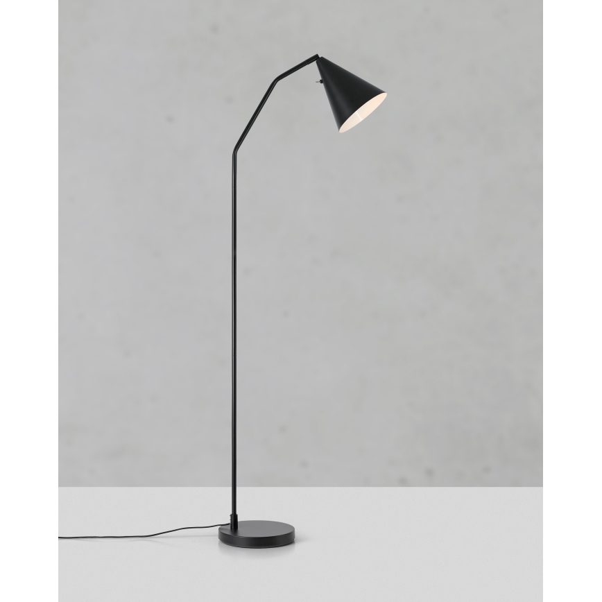 Markslöjd 108889 - LED dimmbare Stehleuchte FUNIL LED/4,9W/230V CRI 90 schwarz