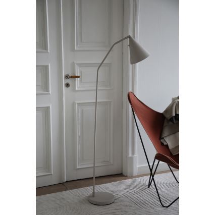Markslöjd 108890 - Dimmbare LED-Stehleuchte FUNIL LED/4,9W/230V CRI 90 beige